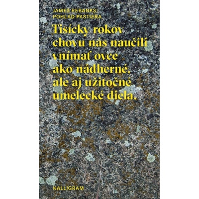 Poh ľad pastiera James Rebanks