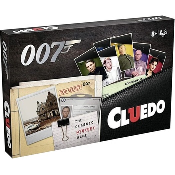 Winning Moves Настолна игра, Winning Moves, Cluedo, James Bond 007