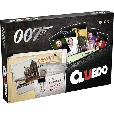 Winning Moves Настолна игра, Winning Moves, Cluedo, James Bond 007