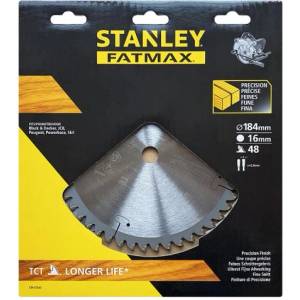 STANLEY TCT/HM нож за трион, 184x16 мм STA15545 (STA15545)