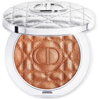 Dior Forever Glow Luminizer rozjasňovač s kyselinou hyaluronovou 07 Copper Sequin 6 g