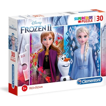 Clementoni Пъзел 30ч frozen ii 4