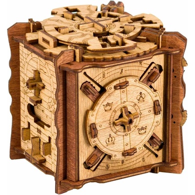 iDventure Puzzle Escape Room Skúška Camelotu
