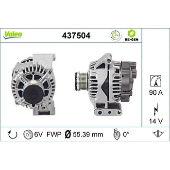 generátor VALEO 437504