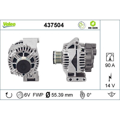 generátor VALEO 437504