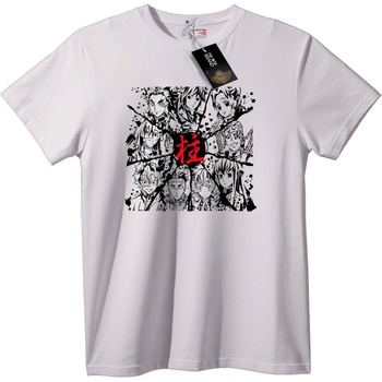 NOONEBRAND Тениска Demon Slayer Стълб - M, White