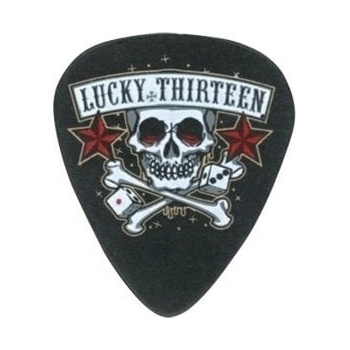 Dunlop L11R 0.60 LUCKY 13B Перце за китара (L11R60)