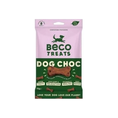 Beco Treats Odměna Dog Choc 70 g