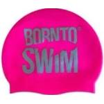 BornToSwim плувна шапка borntoswim classic silicone розов