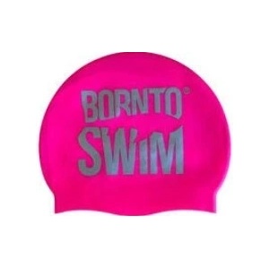 BornToSwim плувна шапка borntoswim classic silicone розов