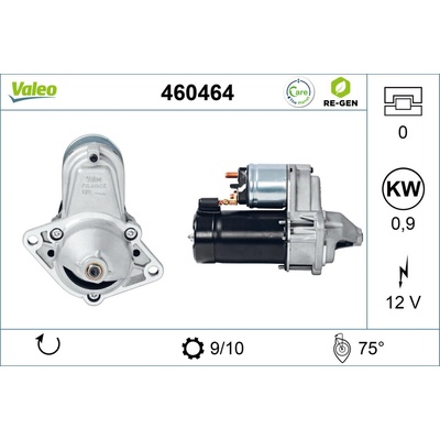 Startér VALEO 460464
