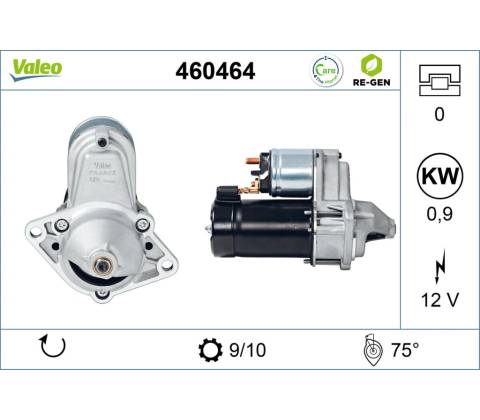 Startér VALEO 460464