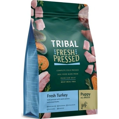 Tribal Fresh Pressed Puppy Turkey 5 kg