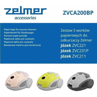 ZELMER ZVCA200BP 5ks