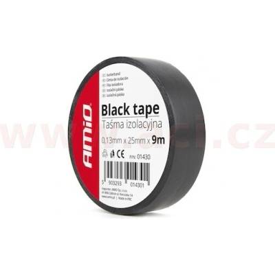 ACI páska izolační 25 mm x 9 m černá