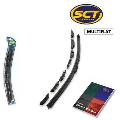 SCT Чистачка с 7 адаптора 17" 430mm SCT Multi flat 9463