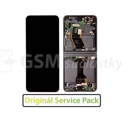 LCD Displej + Dotykové sklo + Rám Samsung F731 Galaxy Z Flip 5 - originál