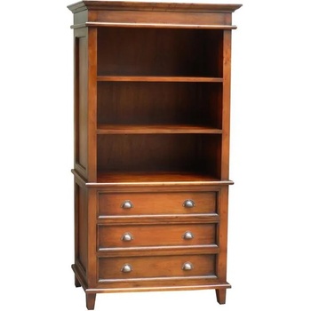 Image 1 of EX Home Библиотека - широка EX Home модел Bergamo АK, махагон, махагонов ЛПД