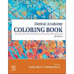 Dental Anatomy Coloring Book (2023)