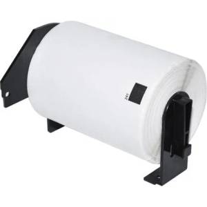 Makki съвместими етикети Brother DK-11241 - Large Shipping Label, 102 x152 mm, 1roll x 200 labels, Black on White - MK-DK-11241 (MK-DK-11241) - megamag