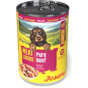 Josera Meatlovers Junior Чисто говеждо месо 400 г