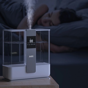 EtherOils Хибриден ултразвуков овлажнител с УВ стерилизиране, 5л