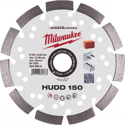 Milwaukee Diamantový rozbrušovací kotouč 150 mm 4932399821