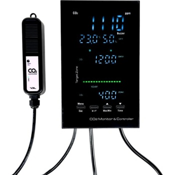 Vdl - Дигитален СО2 контролер - прецизно измерване и управление на co₂, температура и влажност (13105)
