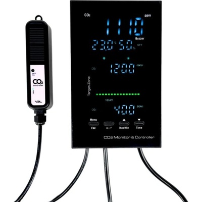 Vdl - Дигитален СО2 контролер - прецизно измерване и управление на co₂, температура и влажност (13105)