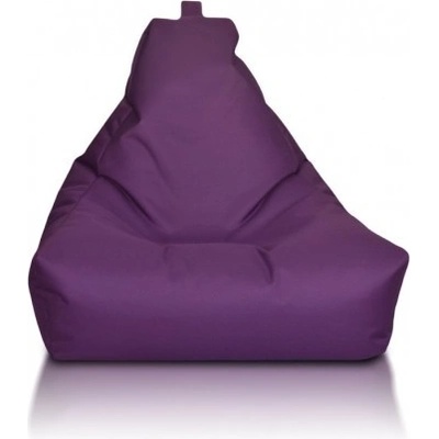 Ecopuf KEIKO M polyester NC5 Fialová