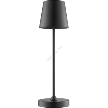 Brilliant - LED димируема акумулаторна сензорна настолна лампа ELORA LED/2, 5W/5V 2700K IP44 черна (BI0300)