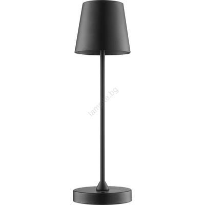 Brilliant - LED димируема акумулаторна сензорна настолна лампа ELORA LED/2, 5W/5V 2700K IP44 черна (BI0300)