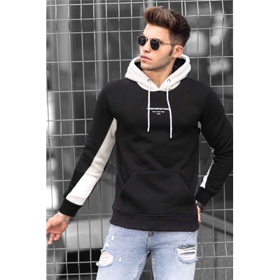 Madmext Мъжки суитчър 4728 - Черен 289413 (289413_Черно)