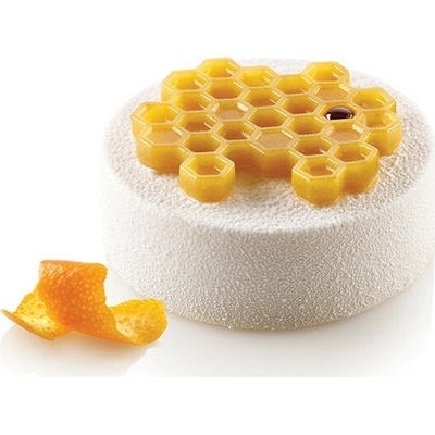 Silikomart silikon forma na dekorace Miel 18 ml Plástev