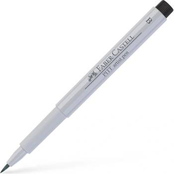 Faber-Castell Маркер-четка Pitt Artist Pen, B, № 230, студен (1005200192)