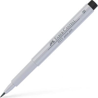 Faber-Castell Маркер-четка Pitt Artist Pen, B, № 230, студен (1005200192)