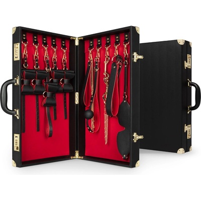 Bedroom fantasies - Bondage куфар 11 бр. - PU кожа