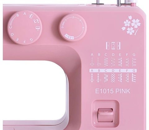 Janome JUNO E1015 Pink