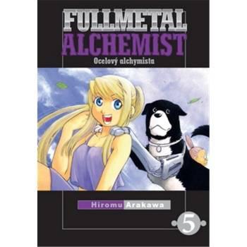 Fullmetal Alchemist - Ocelový alchymista 5 - Arakawa Hiromu
