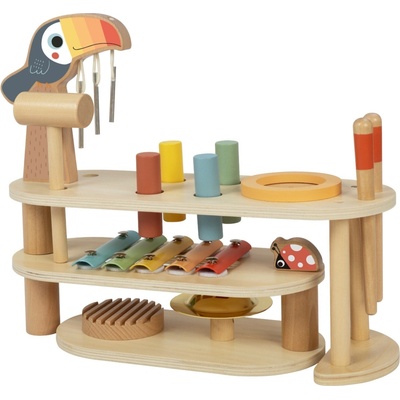 Tooky toy Skladacie hudobné pódium TP555