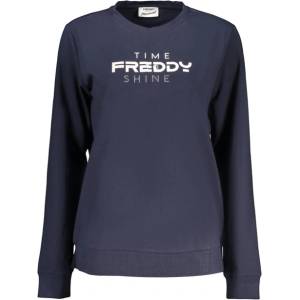 FREDDY Дамска блуза с дълъг ръкав freddy, Размер xl, Цвят Синьо (s26wcrs5_blb109)