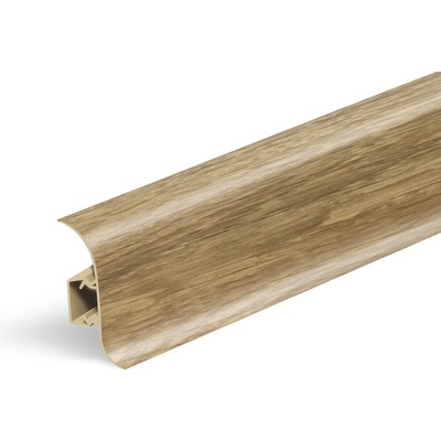 Naturel NATNGF069 Lišta soklová dub Bourbon prírodný 2,5 m
