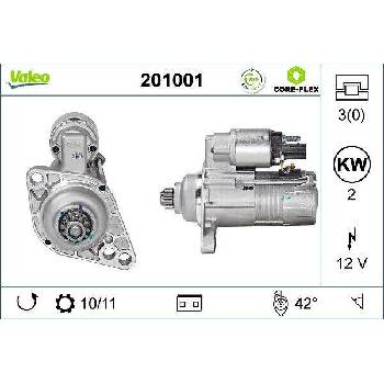Startér VALEO 201001