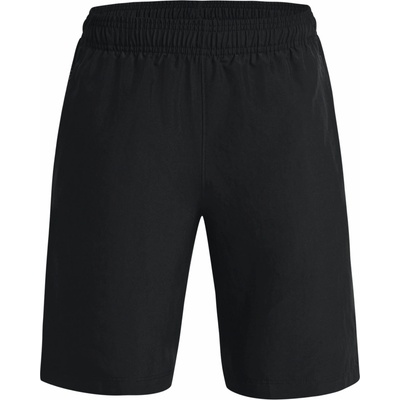 Under Armour WOVEN GRAPHIC shorts čierna oranžová