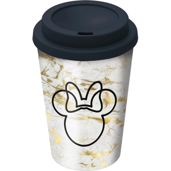 Stor Чаша за път Stor Disney: Mickey Mouse - Minnie Mouse (89894)