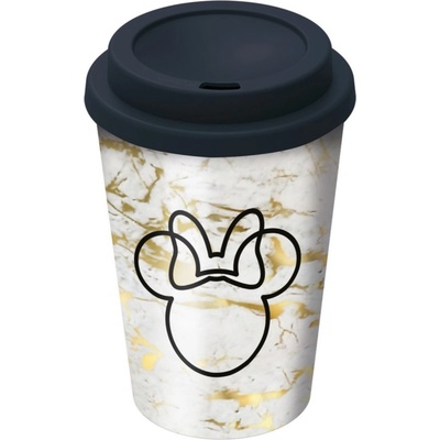 Stor Чаша за път Stor Disney: Mickey Mouse - Minnie Mouse (89894)