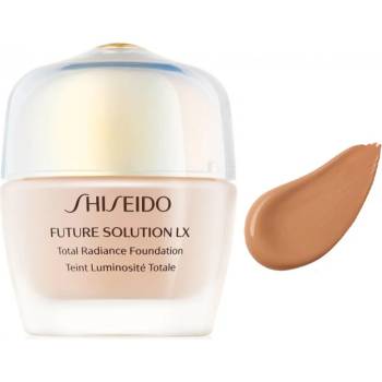 Shiseido Future Soultion LX Total Radiance Foundation SPF 15 Фон дьо тен 30ml