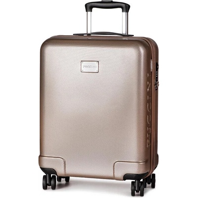 PUCCINI Самолетен куфар за ръчен багаж Puccini Panama PC029C 6 Златист (Panama PC029C 6)