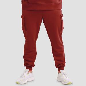 GymBeam Мъжко долнище на анцуг Utility Red S