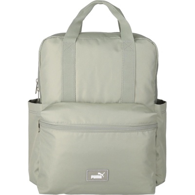 Dámský batoh Puma PHASE COLLEGE BACKPACK Světle zelená,Bílá